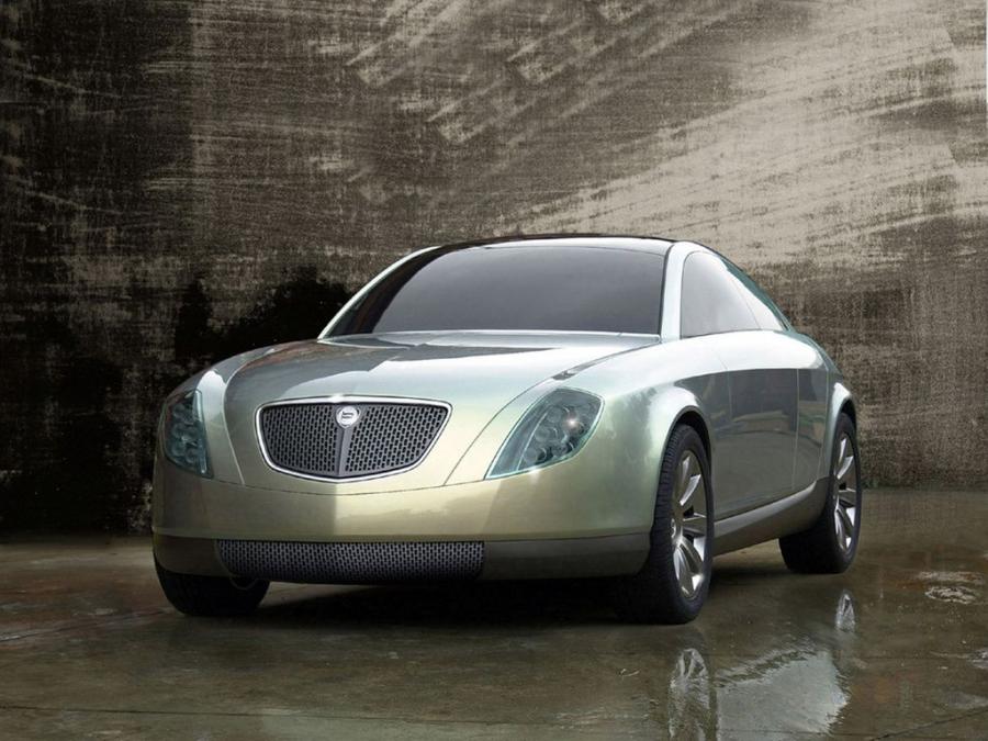  Lancia Granturismo Concept 2002 года  (фото 8 из 10)